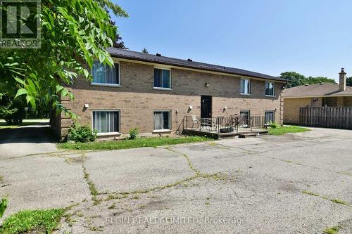 20 Tecumseh Street, St. Thomas, ON - Outdoor With Exterior