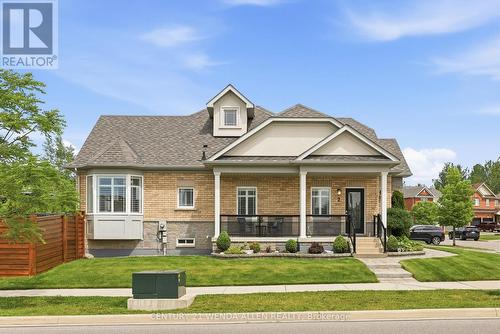 2 Rushlands Crescent, Whitby, ON - Outdoor With Deck Patio Veranda With Facade