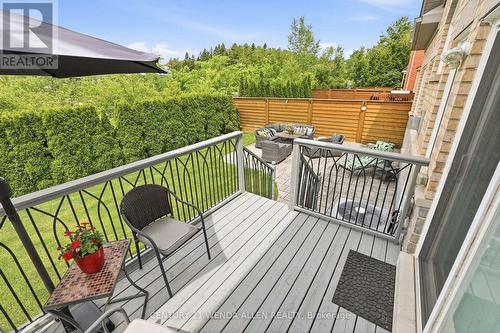 2 Rushlands Crescent, Whitby, ON - Outdoor With Deck Patio Veranda With Exterior