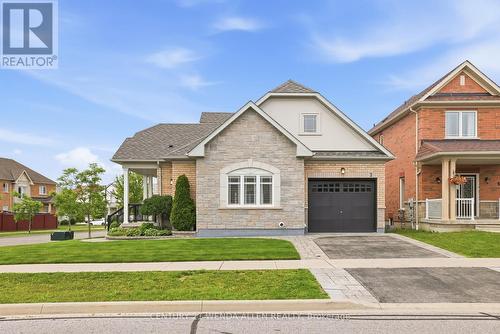 2 Rushlands Crescent, Whitby, ON - Outdoor With Deck Patio Veranda With Facade