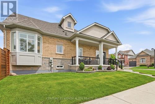 2 Rushlands Crescent, Whitby, ON - Outdoor With Deck Patio Veranda With Facade