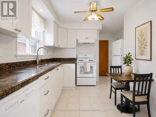 33 Danish Crescent, Toronto, ON - Indoor Photo Showing Kitchen With Double Sink