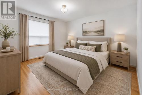 33 Danish Crescent, Toronto, ON - Indoor Photo Showing Bedroom