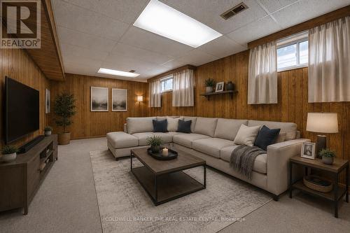 33 Danish Crescent, Toronto, ON - Indoor Photo Showing Basement