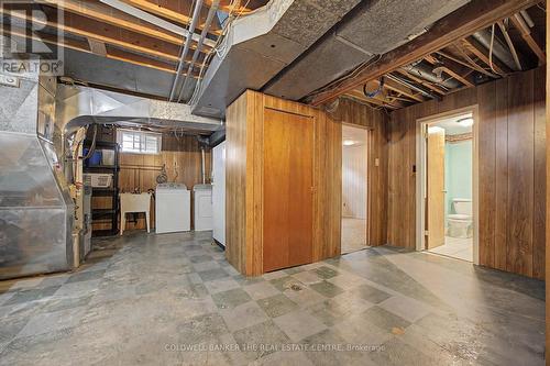 33 Danish Crescent, Toronto, ON - Indoor Photo Showing Basement