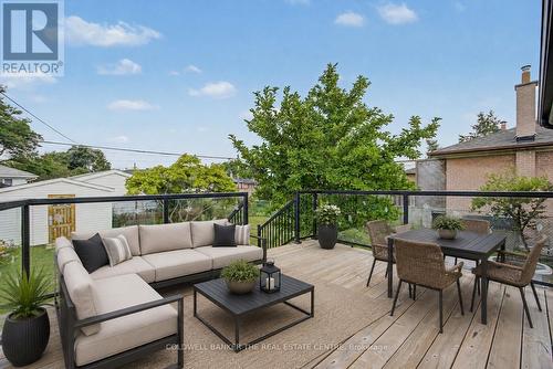 33 Danish Crescent, Toronto, ON - Outdoor With Deck Patio Veranda With Exterior