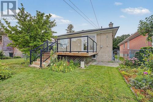 33 Danish Crescent, Toronto, ON - Outdoor With Deck Patio Veranda