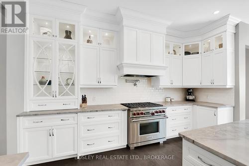 94 Terrence Park Drive, Hamilton (Ancaster), ON - Indoor Photo Showing Kitchen