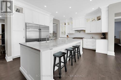 94 Terrence Park Drive, Hamilton (Ancaster), ON - Indoor Photo Showing Kitchen With Upgraded Kitchen