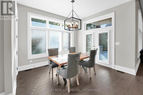 94 Terrence Park Drive, Hamilton (Ancaster), ON - Indoor Photo Showing Dining Room
