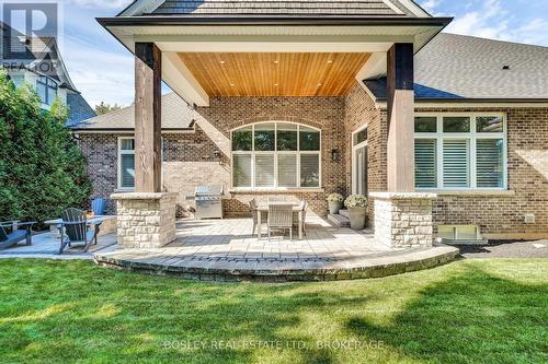 94 Terrence Park Drive, Hamilton (Ancaster), ON - Outdoor With Deck Patio Veranda