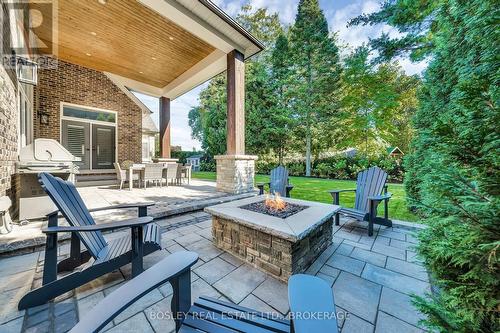 94 Terrence Park Drive, Hamilton (Ancaster), ON - Outdoor With Deck Patio Veranda