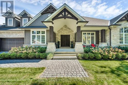 94 Terrence Park Drive, Hamilton (Ancaster), ON - Outdoor With Facade