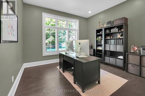 94 Terrence Park Drive, Hamilton (Ancaster), ON - Indoor Photo Showing Office