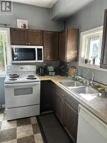 12 Blatch Avenue, St. John'S, NL - Indoor Photo Showing Kitchen With Double Sink