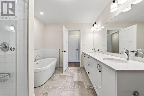 15 - 49 Royal Dornoch Drive, St. Thomas, ON - Indoor Photo Showing Bathroom