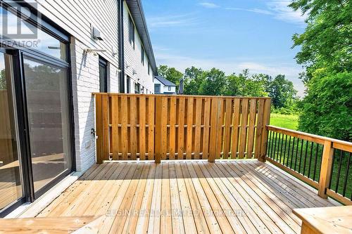 15 - 49 Royal Dornoch Drive, St. Thomas, ON - Outdoor With Deck Patio Veranda With Exterior