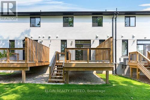 15 - 49 Royal Dornoch Drive, St. Thomas, ON - Outdoor With Deck Patio Veranda With Exterior