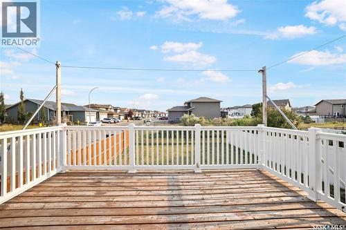 4573 Padwick Road, Regina, SK - Outdoor With Deck Patio Veranda