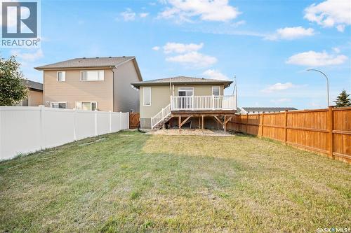 4573 Padwick Road, Regina, SK - Outdoor With Deck Patio Veranda