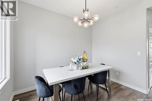 605 Feheregyhazi Boulevard, Saskatoon, SK - Indoor Photo Showing Dining Room