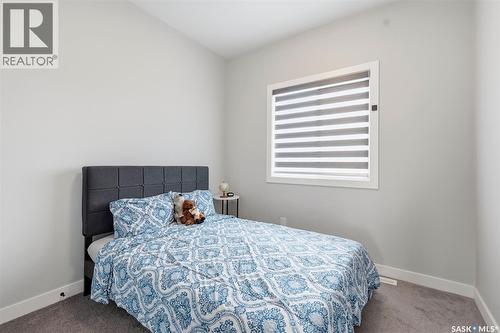 605 Feheregyhazi Boulevard, Saskatoon, SK - Indoor Photo Showing Bedroom