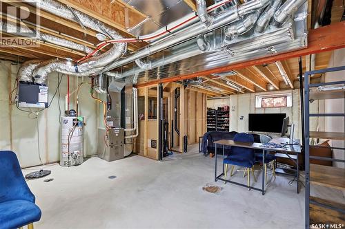 605 Feheregyhazi Boulevard, Saskatoon, SK - Indoor Photo Showing Basement