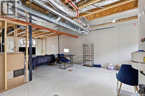 605 Feheregyhazi Boulevard, Saskatoon, SK - Indoor Photo Showing Basement