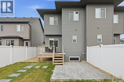 605 Feheregyhazi Boulevard, Saskatoon, SK - Outdoor With Exterior