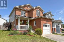 Side View of the Home. - 