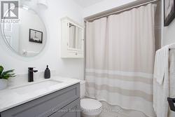 Upgraded Four Piece Bathroom on the Second Floor. - 