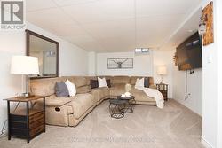 Finished Basement with New Broadloom. - 