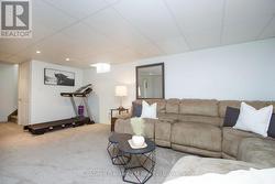 Finished Basement. - 