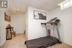Finished Basement. - 