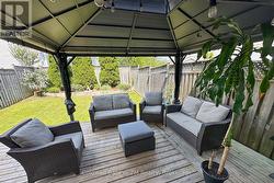 Deck off the Kitchen. - 