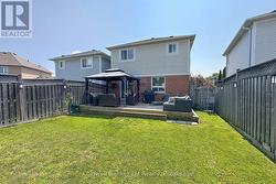 Backyard. - 