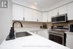 Ample Counter Space in the Kitchen. - 