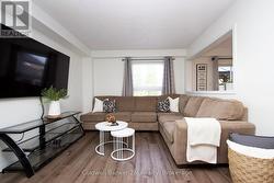 Living Room Open to the Dining Room. - 