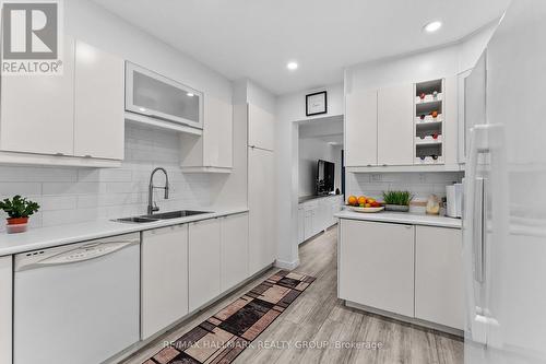 1446 Deavy Way, Ottawa, ON - Indoor Photo Showing Kitchen With Double Sink