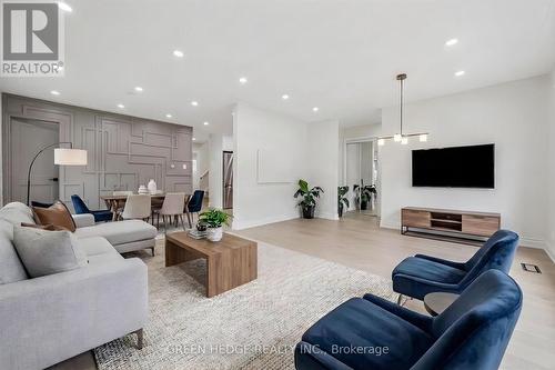 Virtual Staging - 385 Village Crescent, Kitchener, ON - Indoor Photo Showing Living Room
