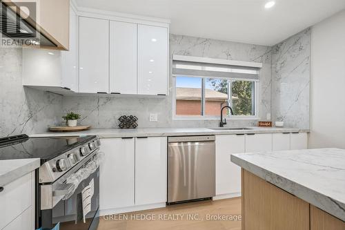 385 Village Crescent, Kitchener, ON - Indoor Photo Showing Kitchen