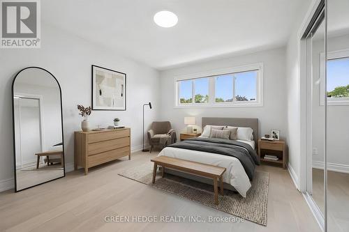 Virtual Staging - 385 Village Crescent, Kitchener, ON - Indoor Photo Showing Bedroom