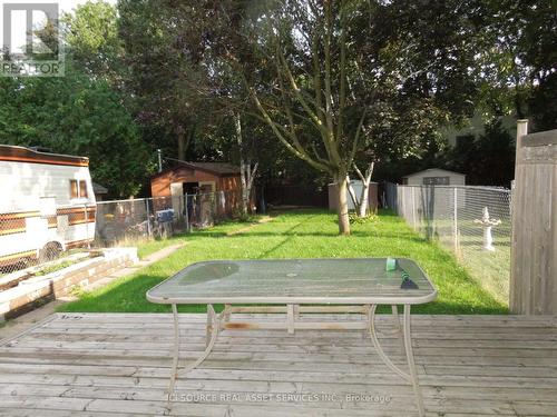 129 Ormond Drive, Oshawa, ON - Outdoor With Deck Patio Veranda