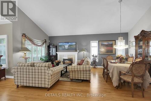65 Kimberwick Crescent, Ottawa, ON - Indoor Photo Showing Living Room With Fireplace