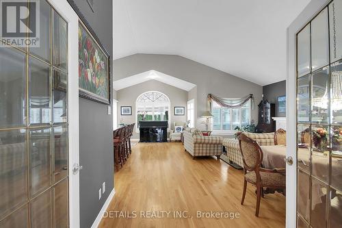 65 Kimberwick Crescent, Ottawa, ON - Indoor With Fireplace