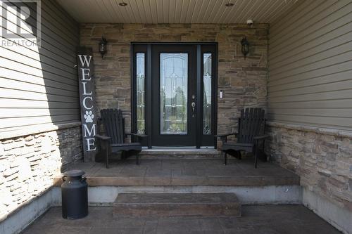 1178 Third Lin, Sault Ste. Marie, ON - Outdoor With Deck Patio Veranda With Exterior
