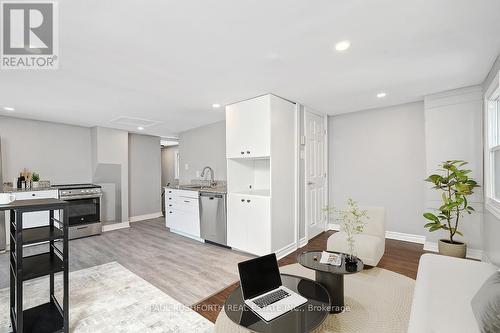 Unit B-Virtually Staged Living Room/Kitchen Area - 978 Admiral Avenue, Ottawa, ON - Indoor