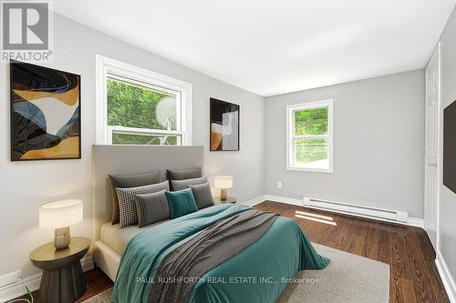 Unit B-Virtually Staged Bedroom - 978 Admiral Avenue, Ottawa, ON - Indoor Photo Showing Bedroom