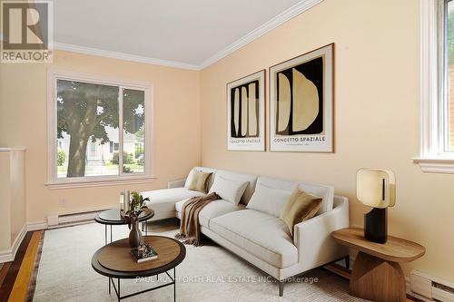 Unit A-Virtually Staged-Living Room - 978 Admiral Avenue, Ottawa, ON - Indoor