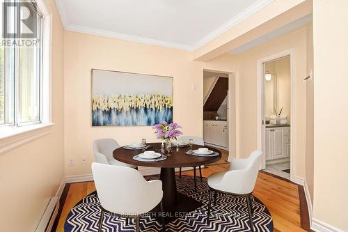 Unit A-Virtually Staged-Dining Room - 978 Admiral Avenue, Ottawa, ON - Indoor Photo Showing Dining Room